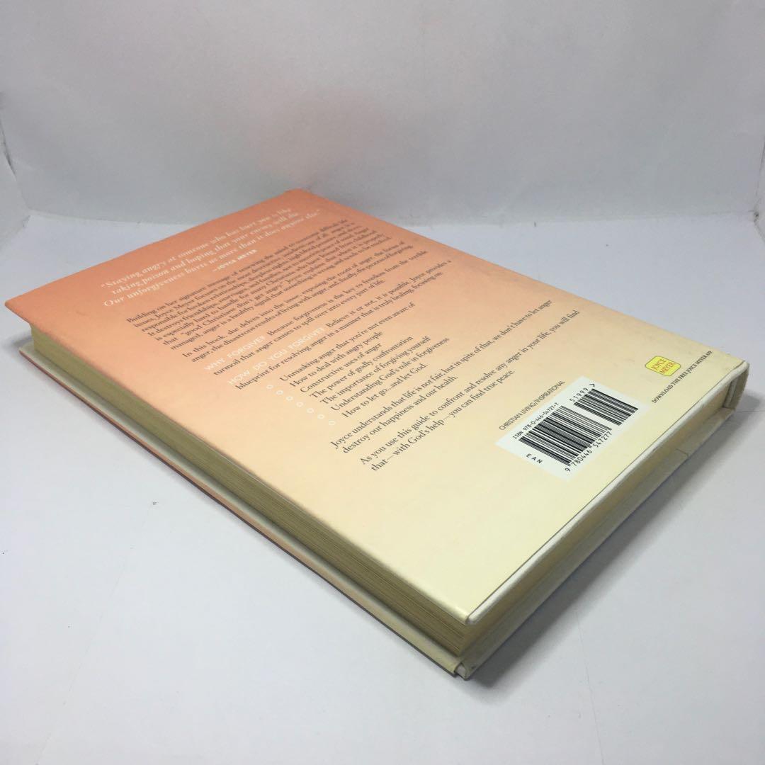 Do Yourself A Favor Forgive Hardcover Book By Joyce Meyer Size 7x10 Inches Hobbies Toys Books Magazines Textbooks On Carousell