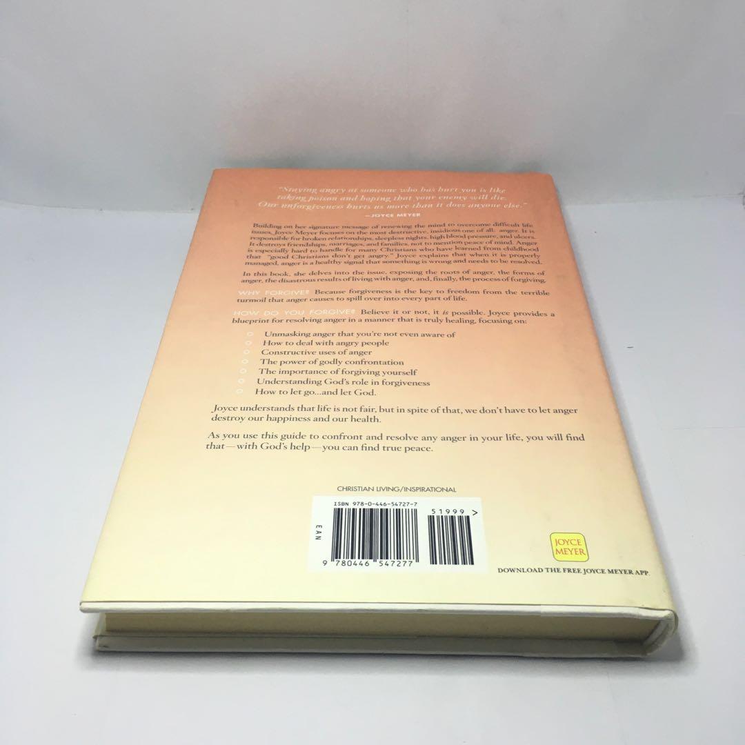 Do Yourself A Favor Forgive Hardcover Book By Joyce Meyer Size 7x10 Inches Hobbies Toys Books Magazines Textbooks On Carousell