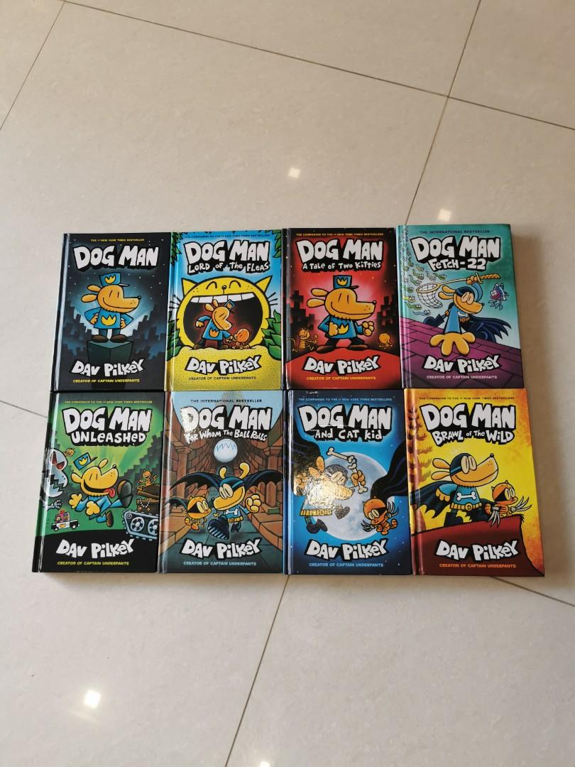 Dog man, Hobbies & Toys, Books & Magazines, Children's Books ...