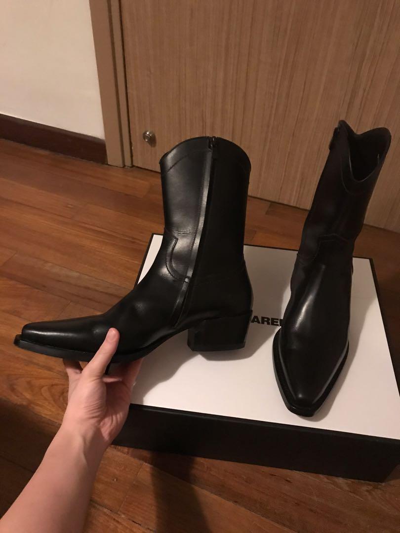 Dsquared2 Cowboy Ankle Boots