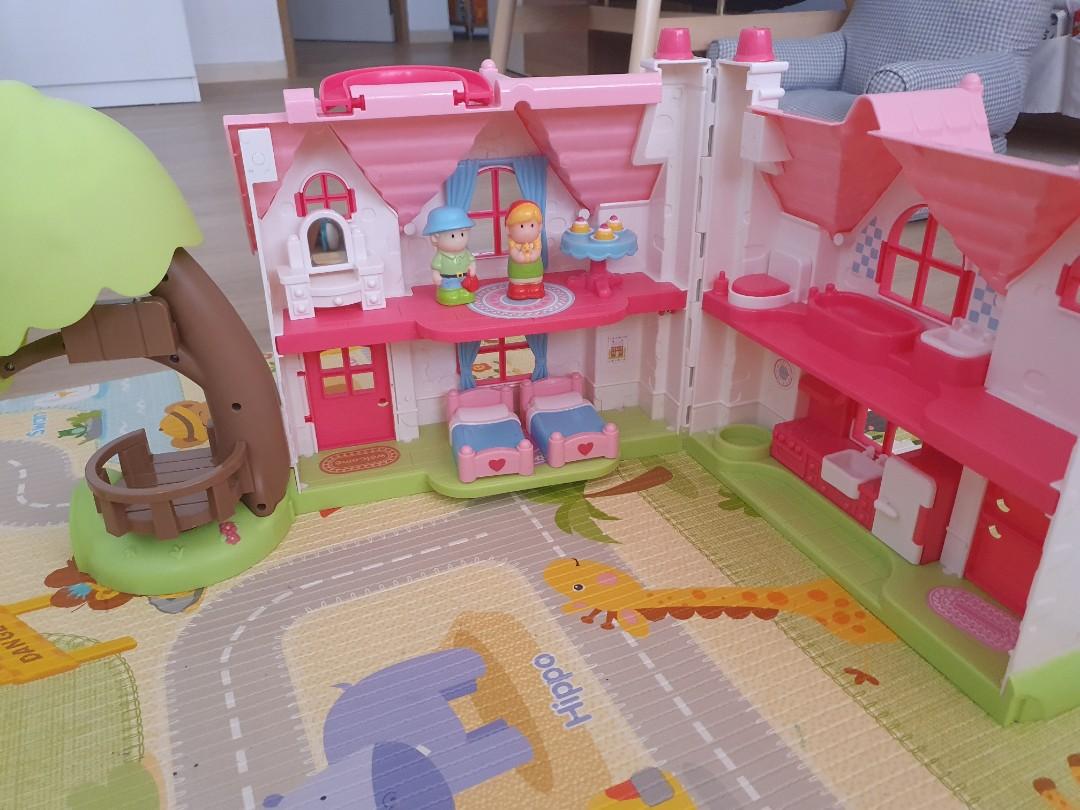 Happyland dolls sale house