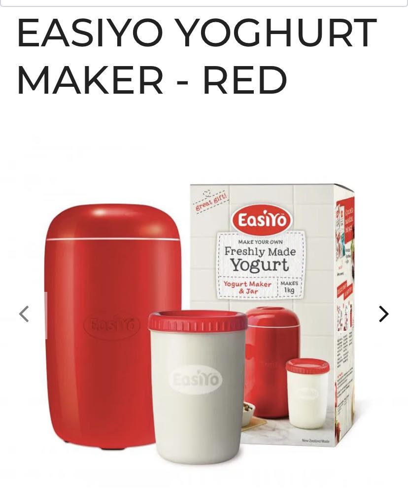 Easiyo Yogurt Maker Free, TV & Home Appliances, Kitchen Appliances