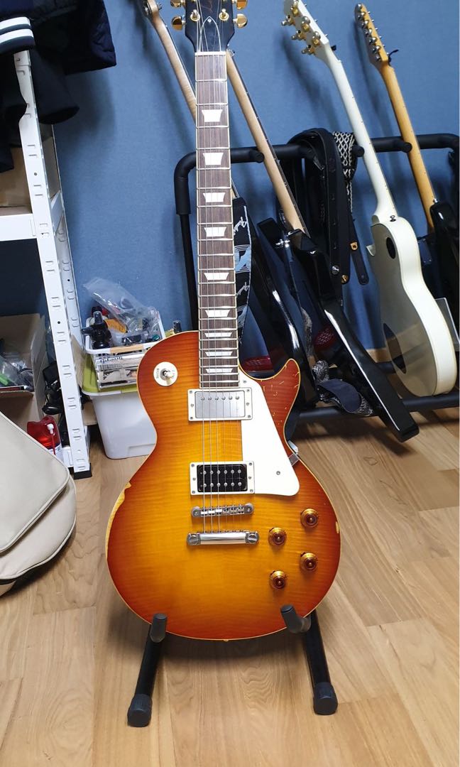 Edwards jimmy page les paul outlet