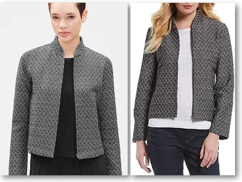 Eileen fisher flight jacket best sale