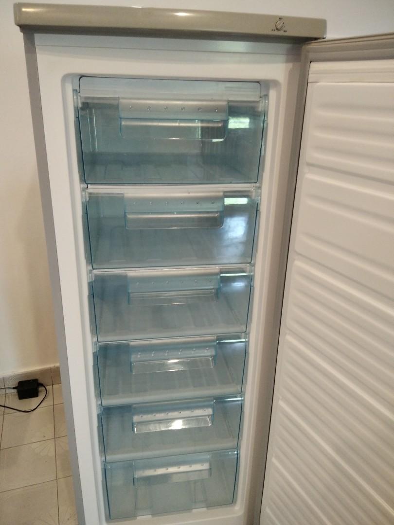 Elba Upright Freezer 220L, TV & Home Appliances, Kitchen Appliances, Refrigerators & Freezers on