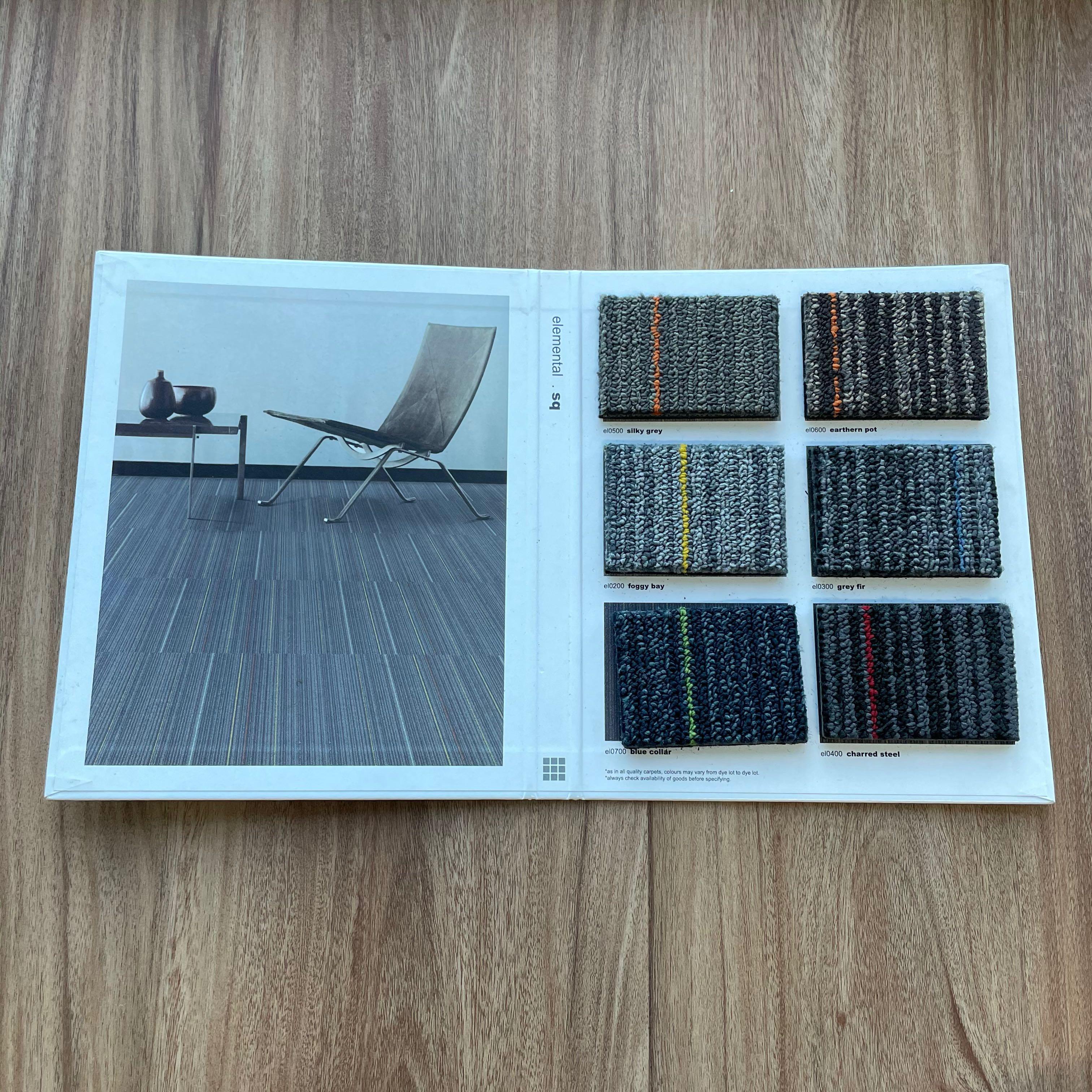 Elemental SQ Carpet Tiles for Home, Office & Commercial, Furniture