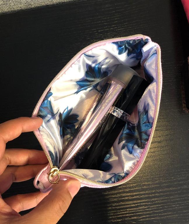 Lanvin makeup pouch, Beauty & Personal Care, Face, Face Care on Carousell