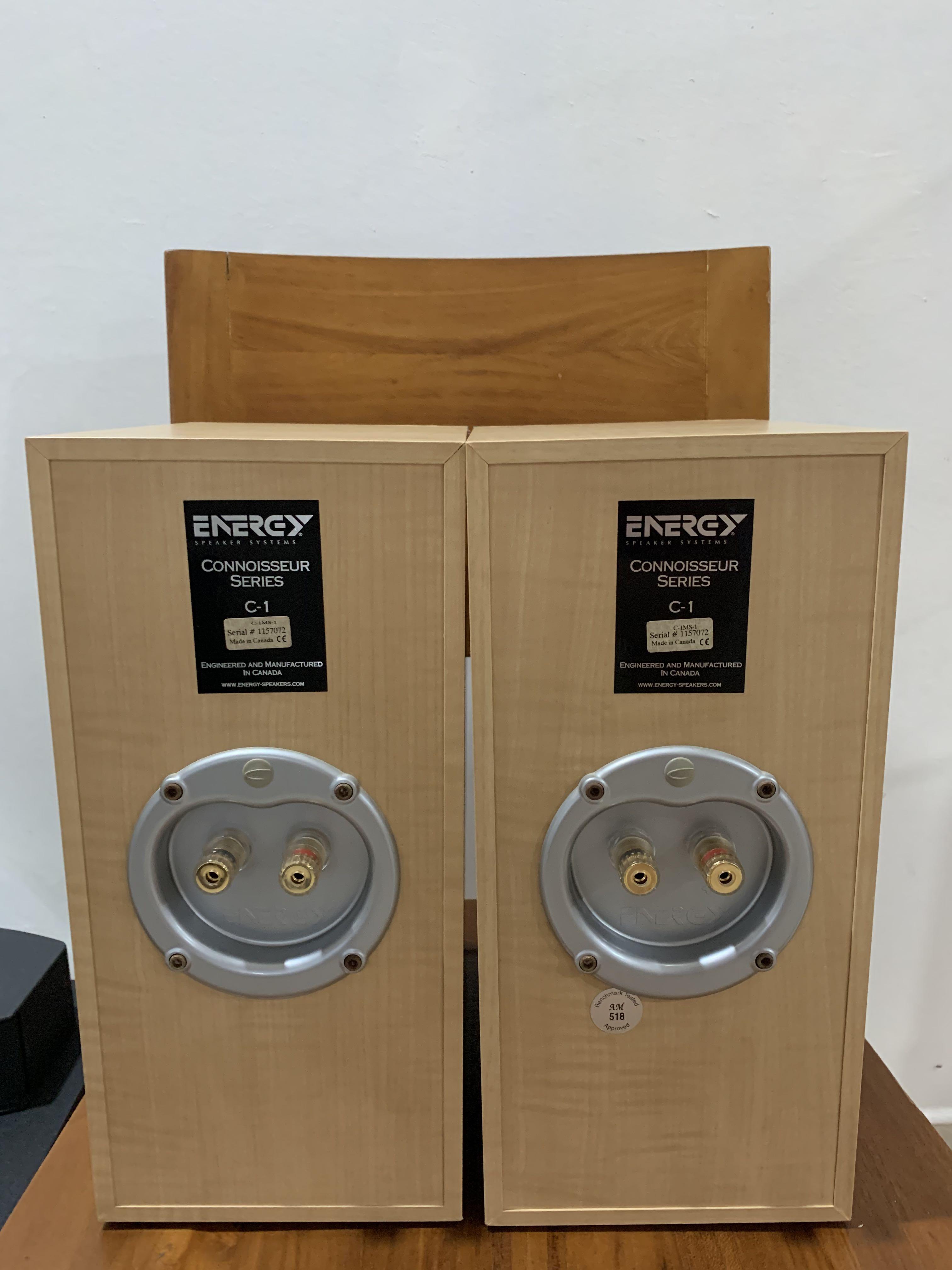 Energy c1 hot sale speakers