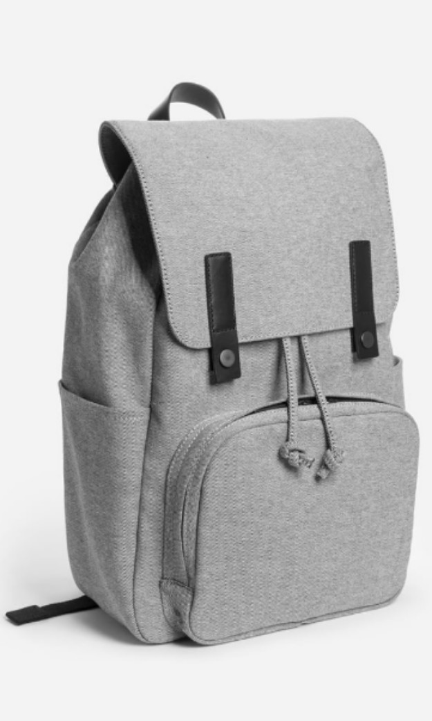 Everlane Modern Snap Backpack Men s Fashion Bags Backpacks on