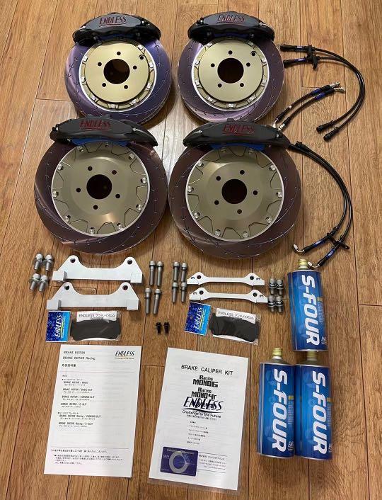 evo x Endless set, Car Accessories, Accessories on Carousell