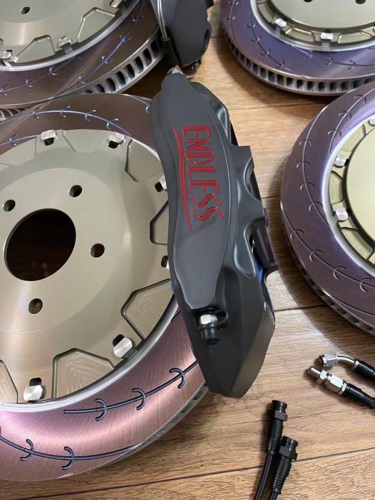 evo x Endless set, Car Accessories, Accessories on Carousell