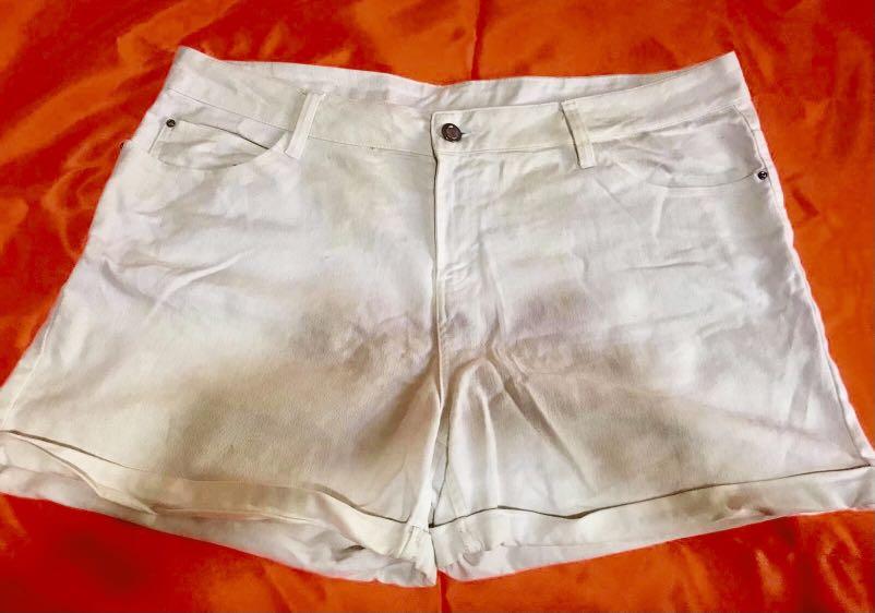 Faded glory sales white shorts