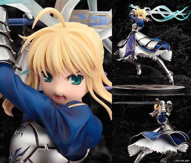 Fate/stay Night: Saber - Triumphant Excalibur PVC Figur 1/7 Scale