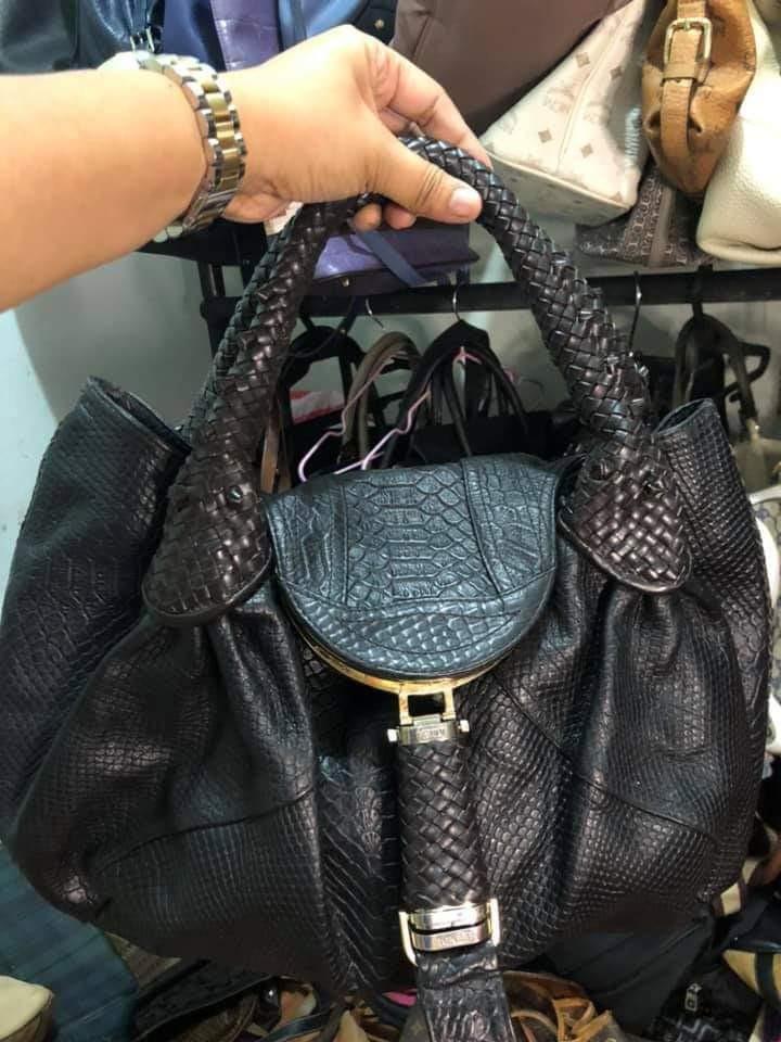 Fendi Spy bag Luxury Bags Wallets on Carousell