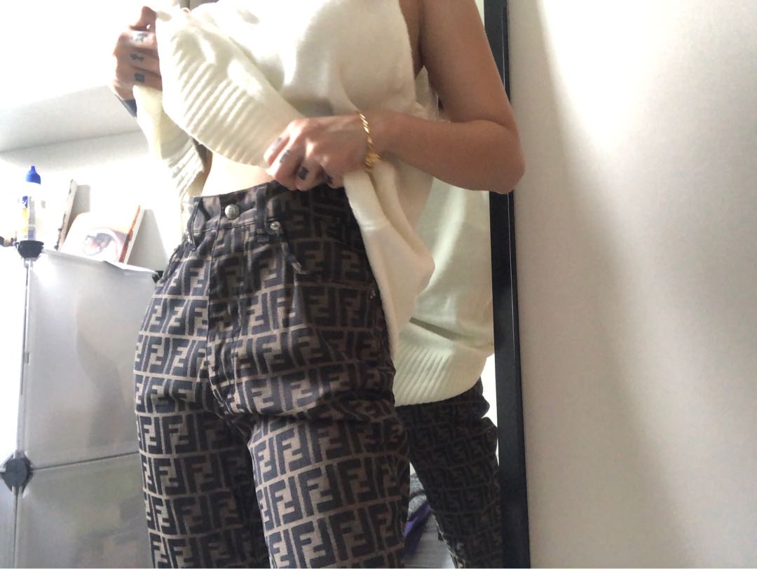 Fendi cheap zucca jeans