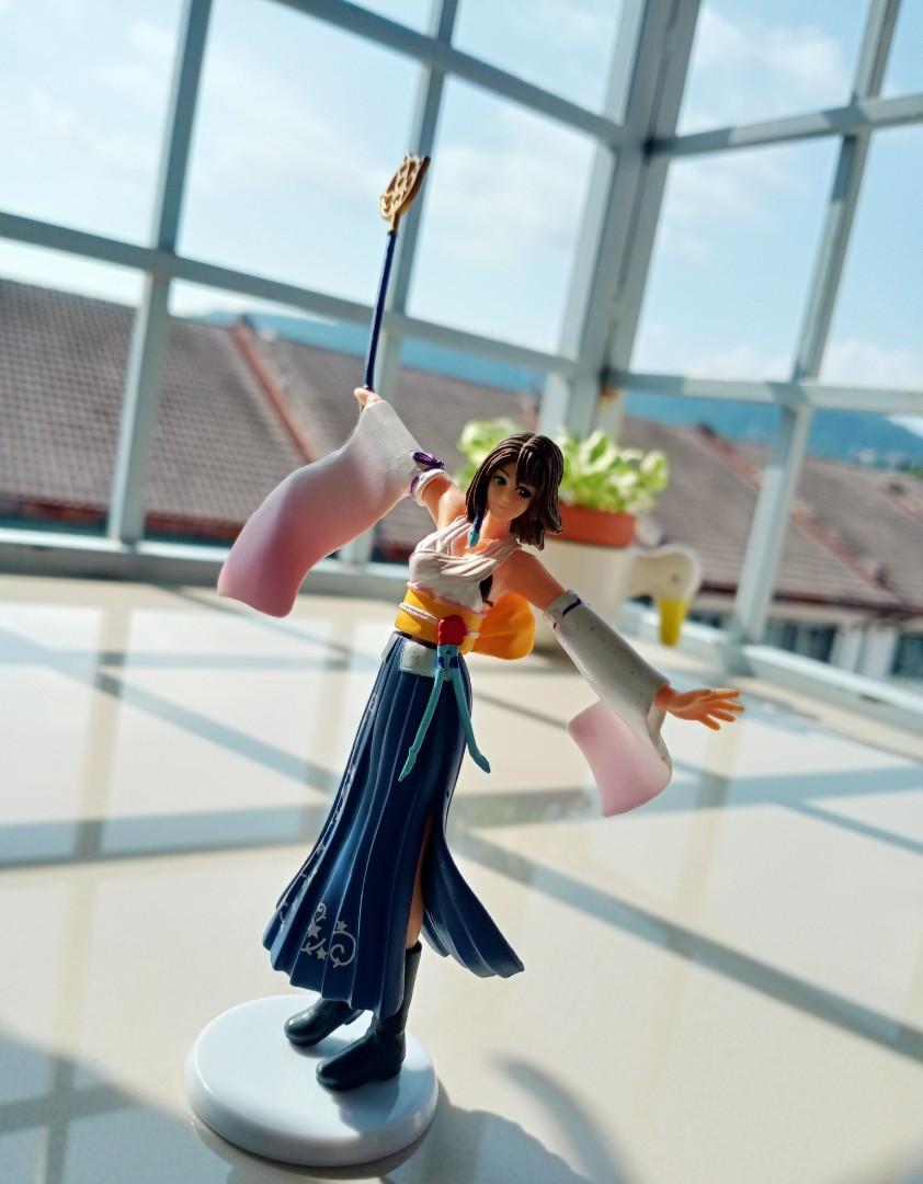 Final fantasy 2025 yuna figure
