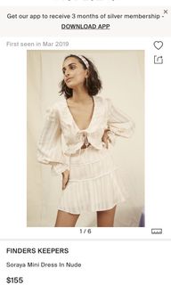 Affordable finders keepers For Sale Dresses Carousell Malaysia