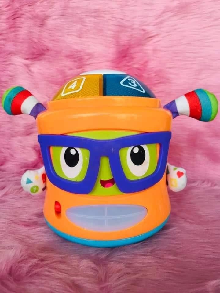 Fisher Price Bright Beats Franky Beats Bat Boogie Toy Hobbies