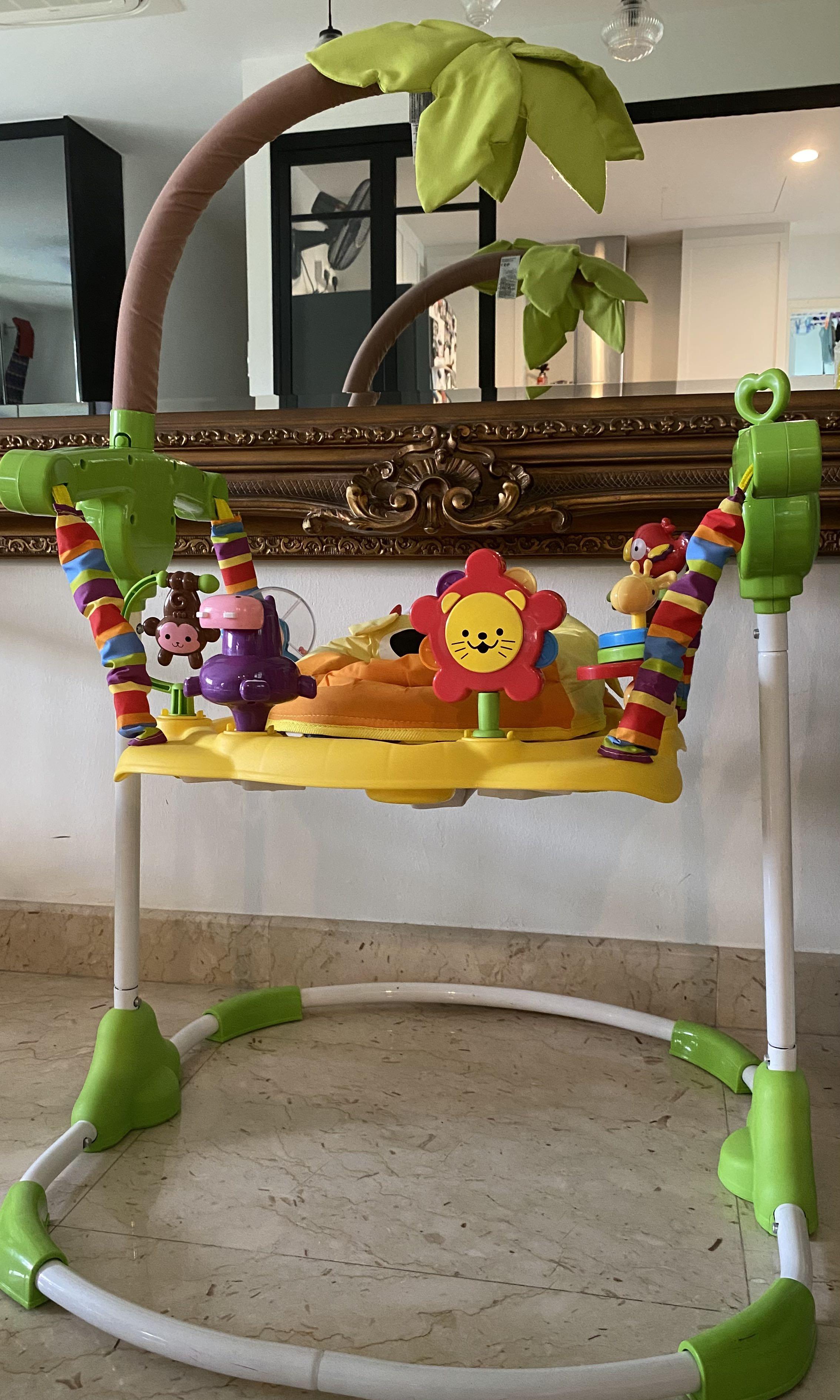 Fisher price jumperoo top mothercare