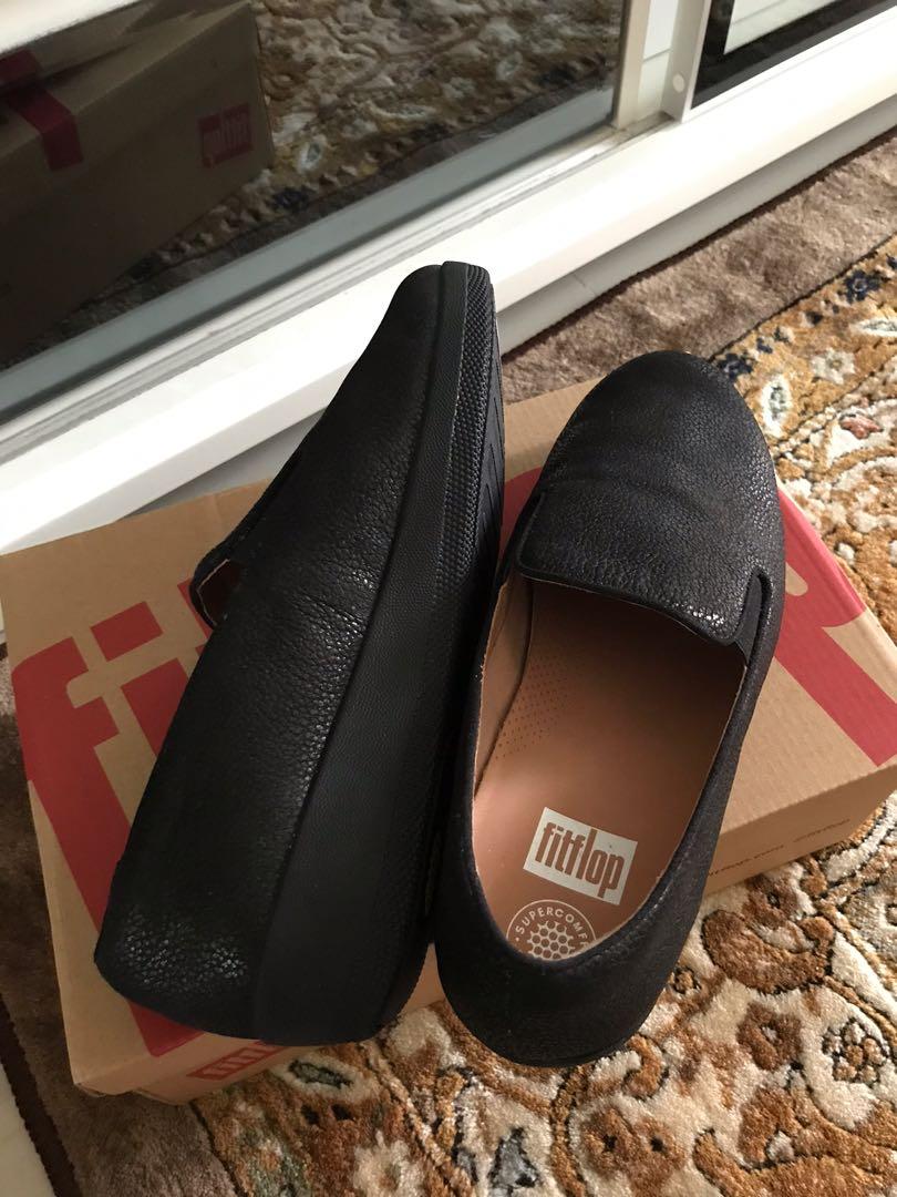 Fitflop superskate leather discount loafers