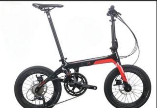 montbell folding bike