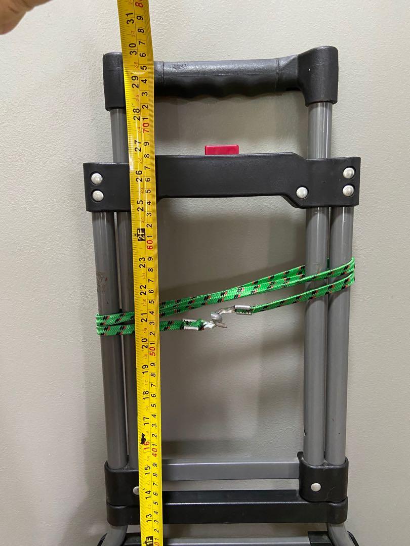 Folding Handle Trolley (Heavy Duty) from Bunnings Australia, Health