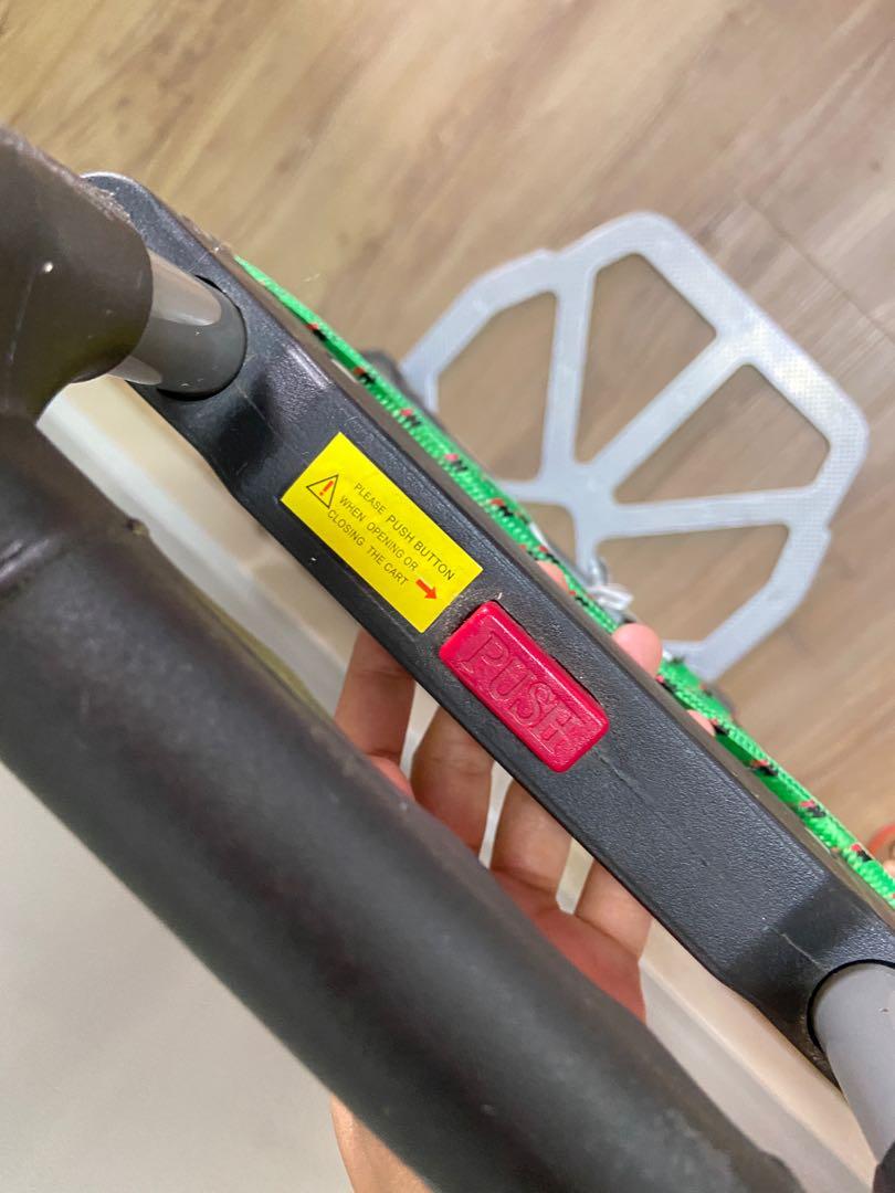 Folding Handle Trolley (Heavy Duty) from Bunnings Australia, Health