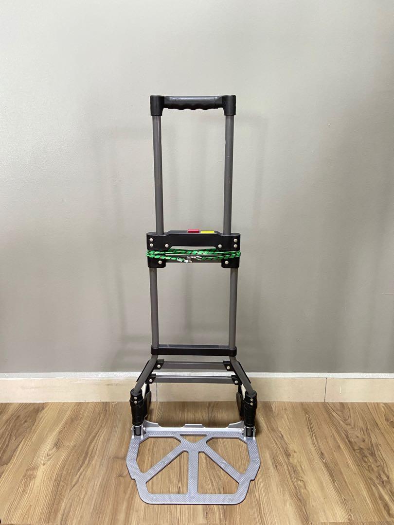 Folding Handle Trolley (Heavy Duty) from Bunnings Australia, Health