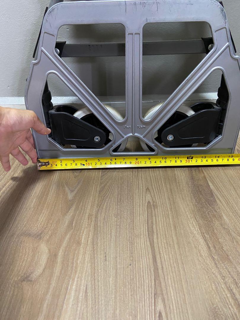 Folding Handle Trolley (Heavy Duty) from Bunnings Australia, Health