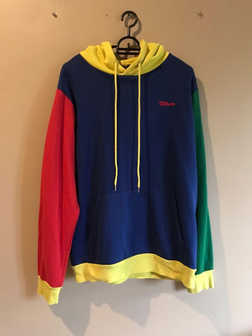 Wilson hoodie forever 21 top