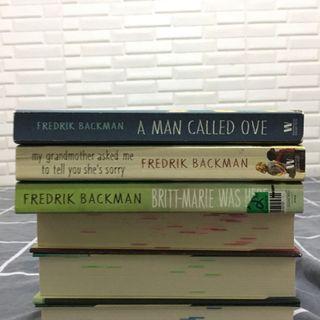 Fredrik Backman Books
