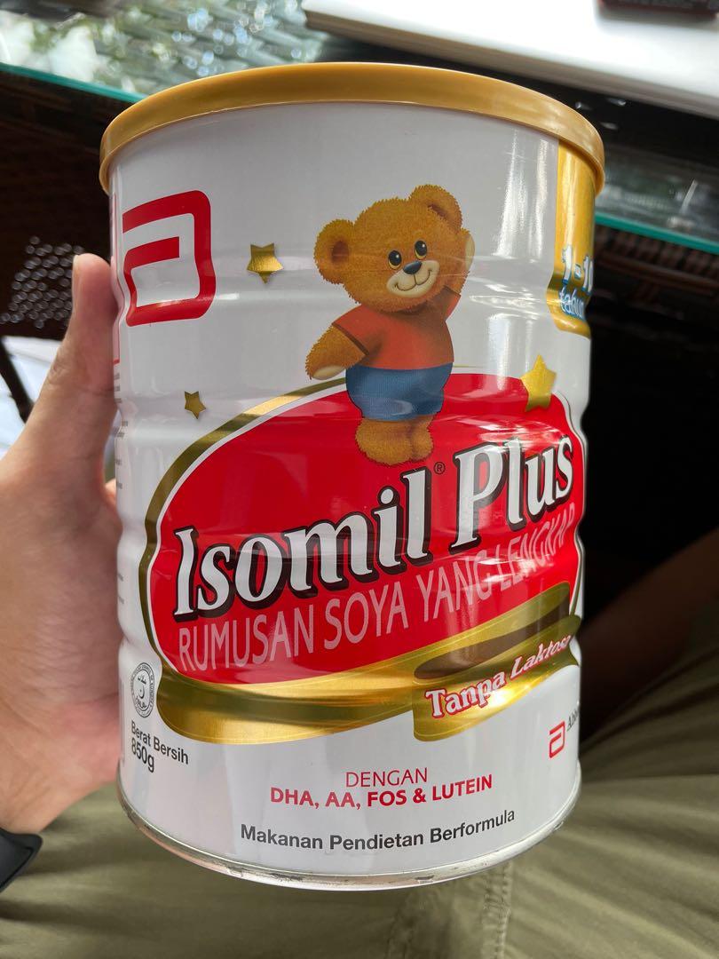 Free Isomil Plus Soya Milk Powder (850g), Babies & Kids, Nursing