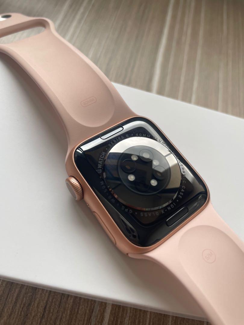Rose gold i watch series 2025 6