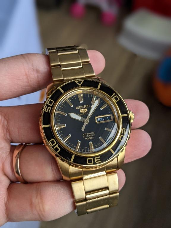 Seiko snzh gold store