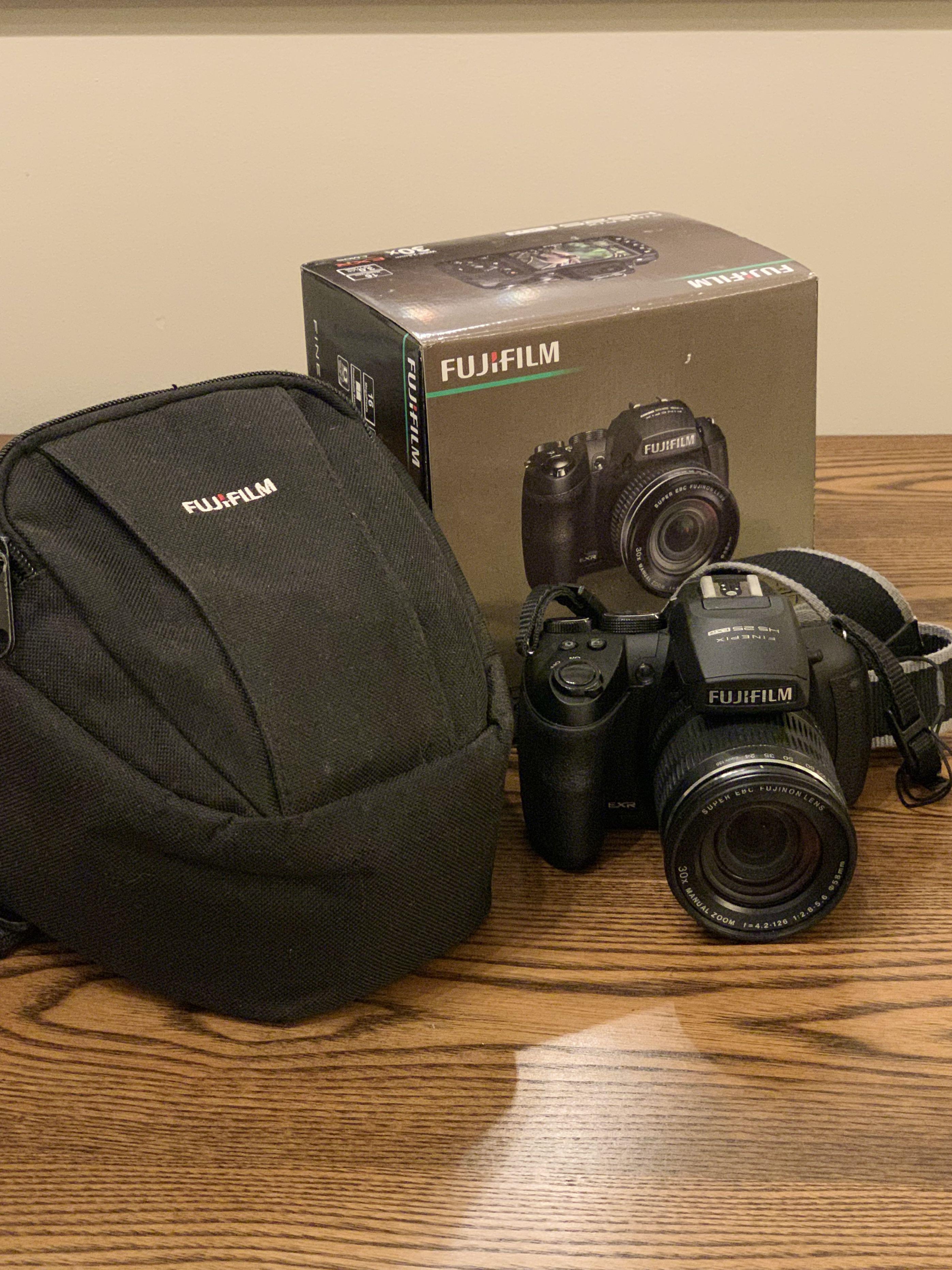 Fujifilm shop finepix hs25exr