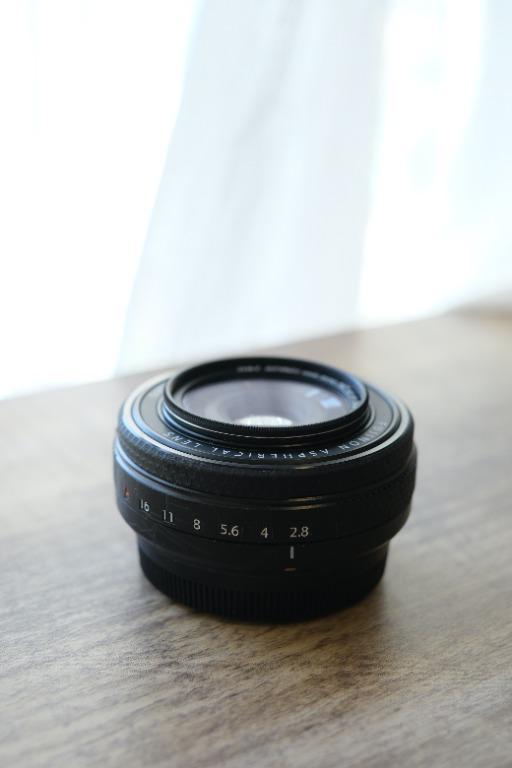 FUJINON XF 27mm F2.8 R WR 行貨, 攝影器材, 鏡頭及裝備- Carousell