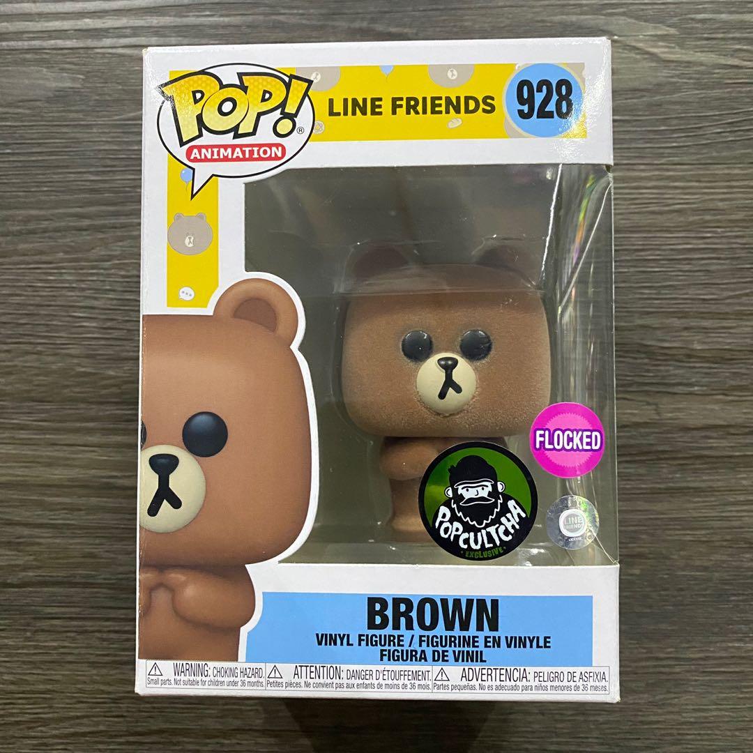 Funko Pop #928: Line Friends - Brown 