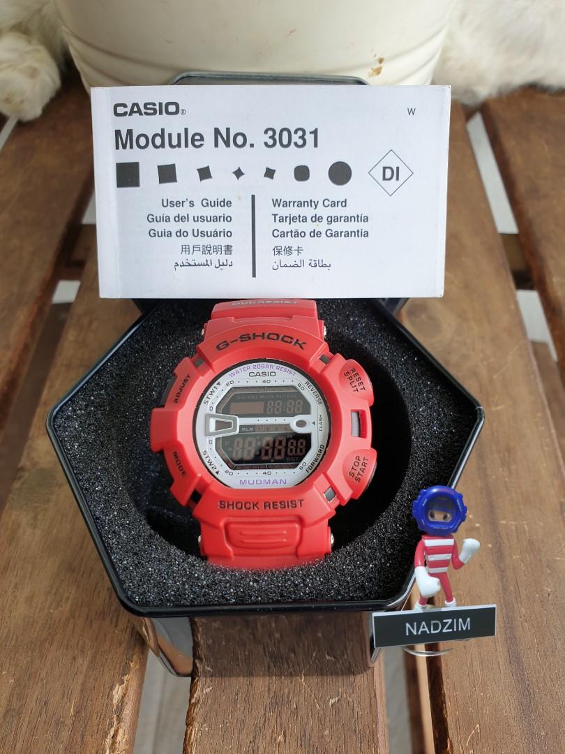 G Shock G9000mx Mudman Men s Fashion Watches Accessories