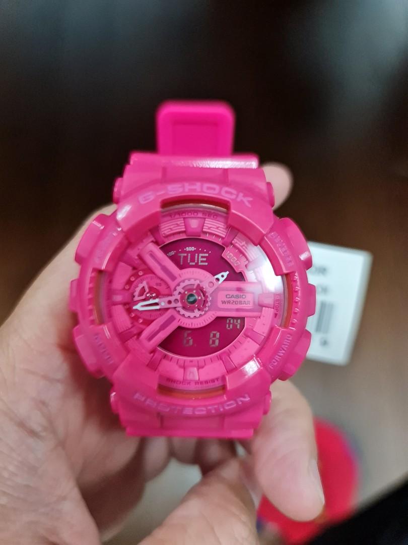 G shock pink on sale