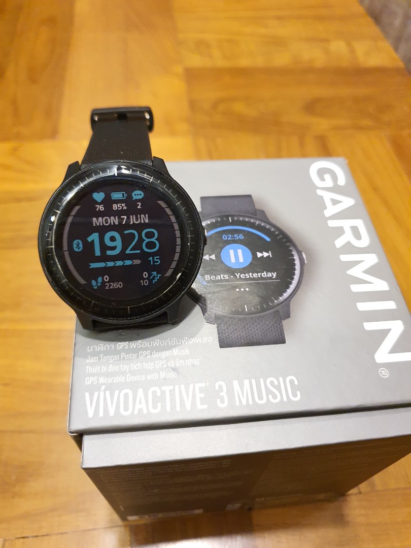 Garmin vívoactive 3 music gps store