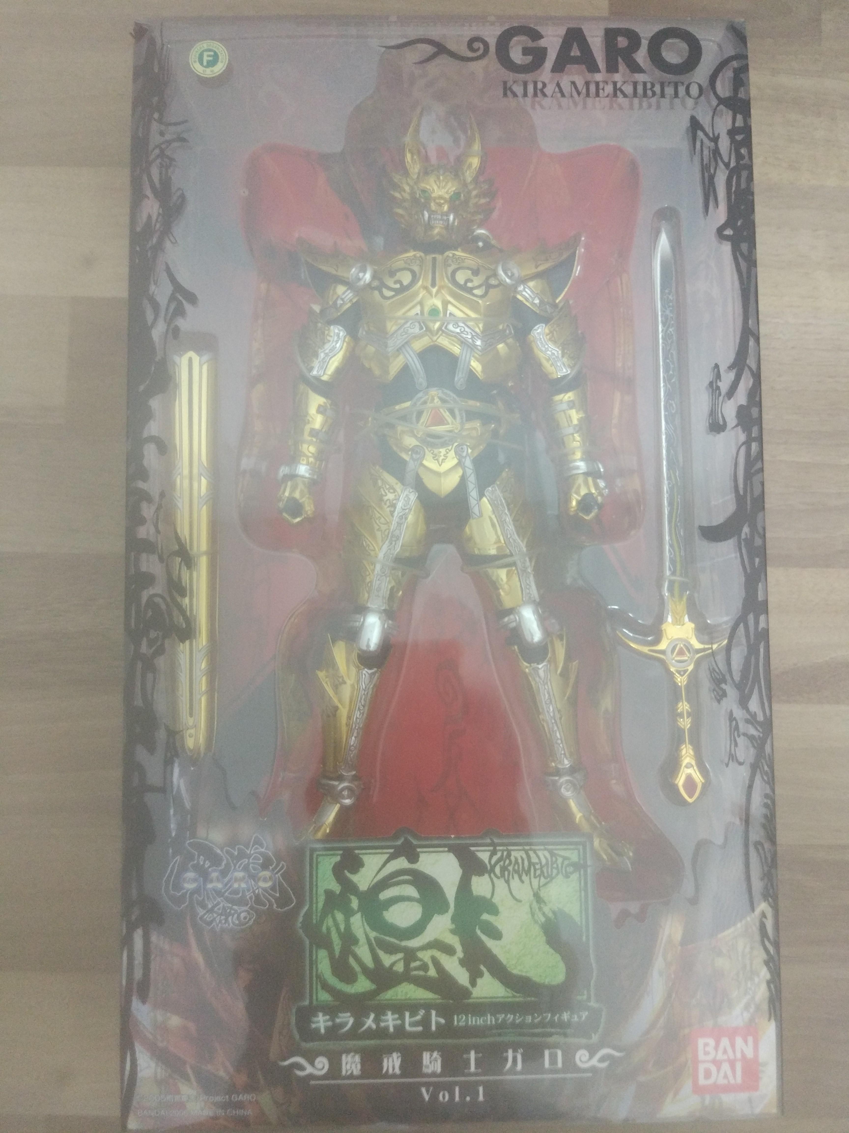 Garo 牙狼手辦模型 Toys Games Action Figures Collectibles On Carousell