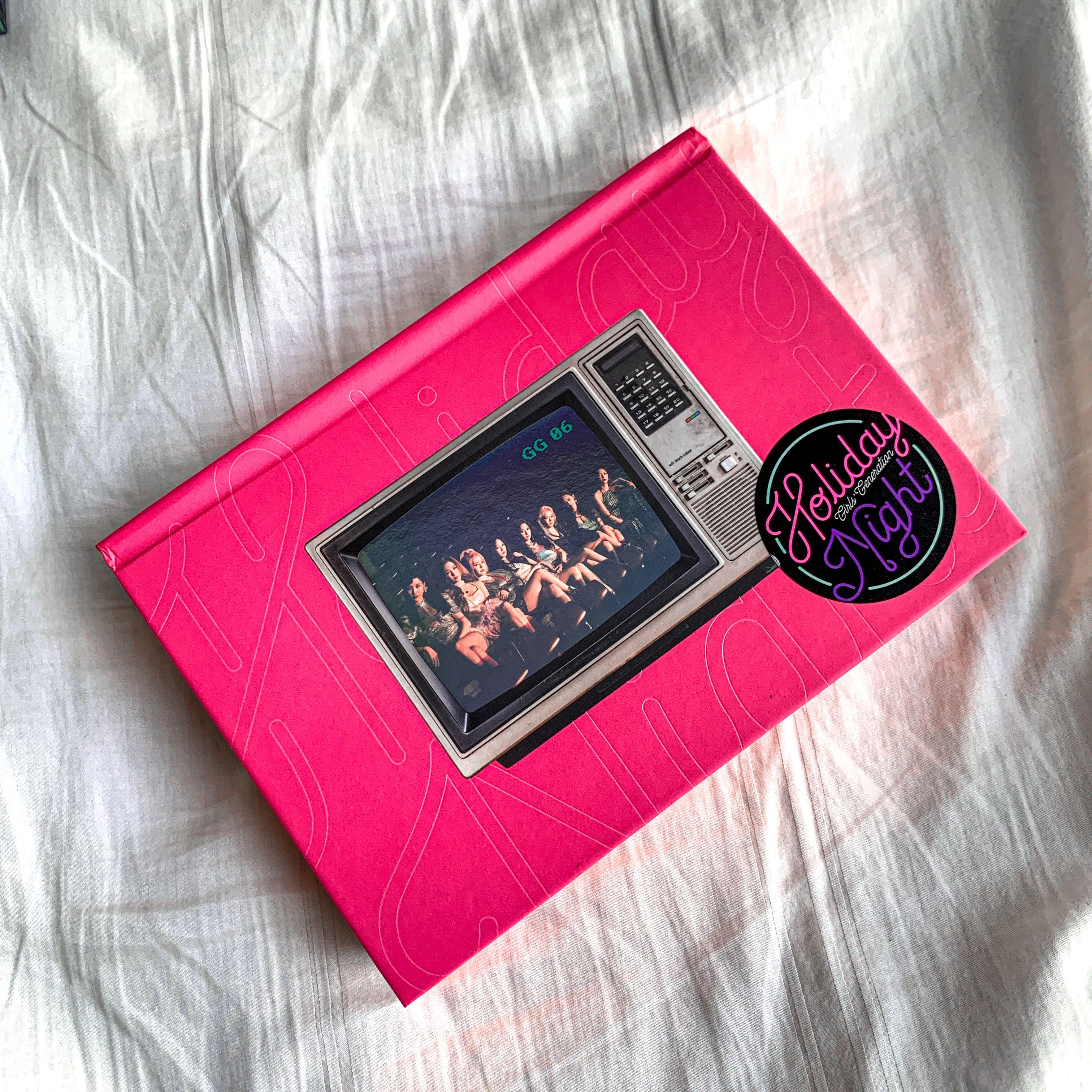 Girls Generation Holiday Night Album Night Ver Hobbies Toys Memorabilia Collectibles K Wave On Carousell