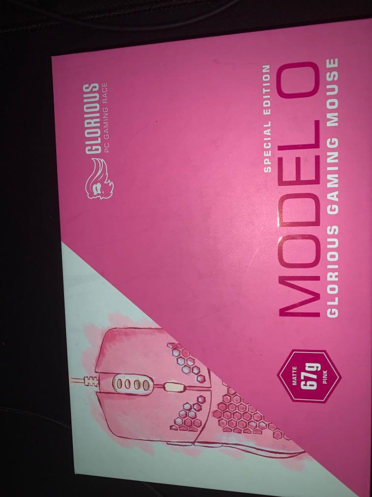Glorious Model O Pink Limited Edition Computers Tech Parts Accessories Mouse Mousepads On Carousell