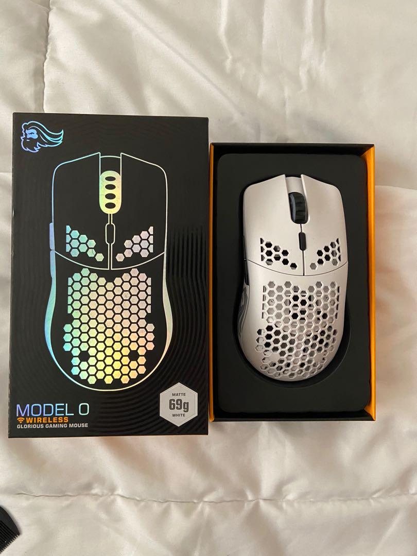 Glorious Model O Wireless Gaming Mouse Computers Tech Parts Accessories Mouse Mousepads On Carousell