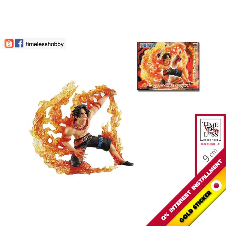 Gold Sticker Rare Portgas D Ace Figure Super Effect Devil Fruit Power Users One Piece 金证正版日版海贼王艾斯现货手办送礼模型老物稀有 Toys Games Action Figures Collectibles On Carousell