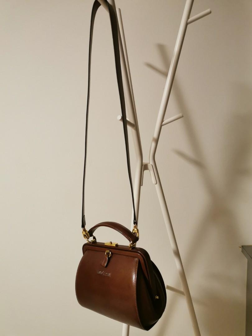 GoldPfeil luxury vintage handbag