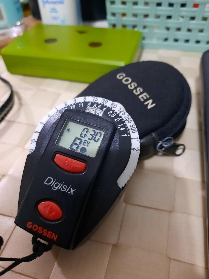 Bestätigung Gewinner Austauschbar gossen digisix 2 light meter