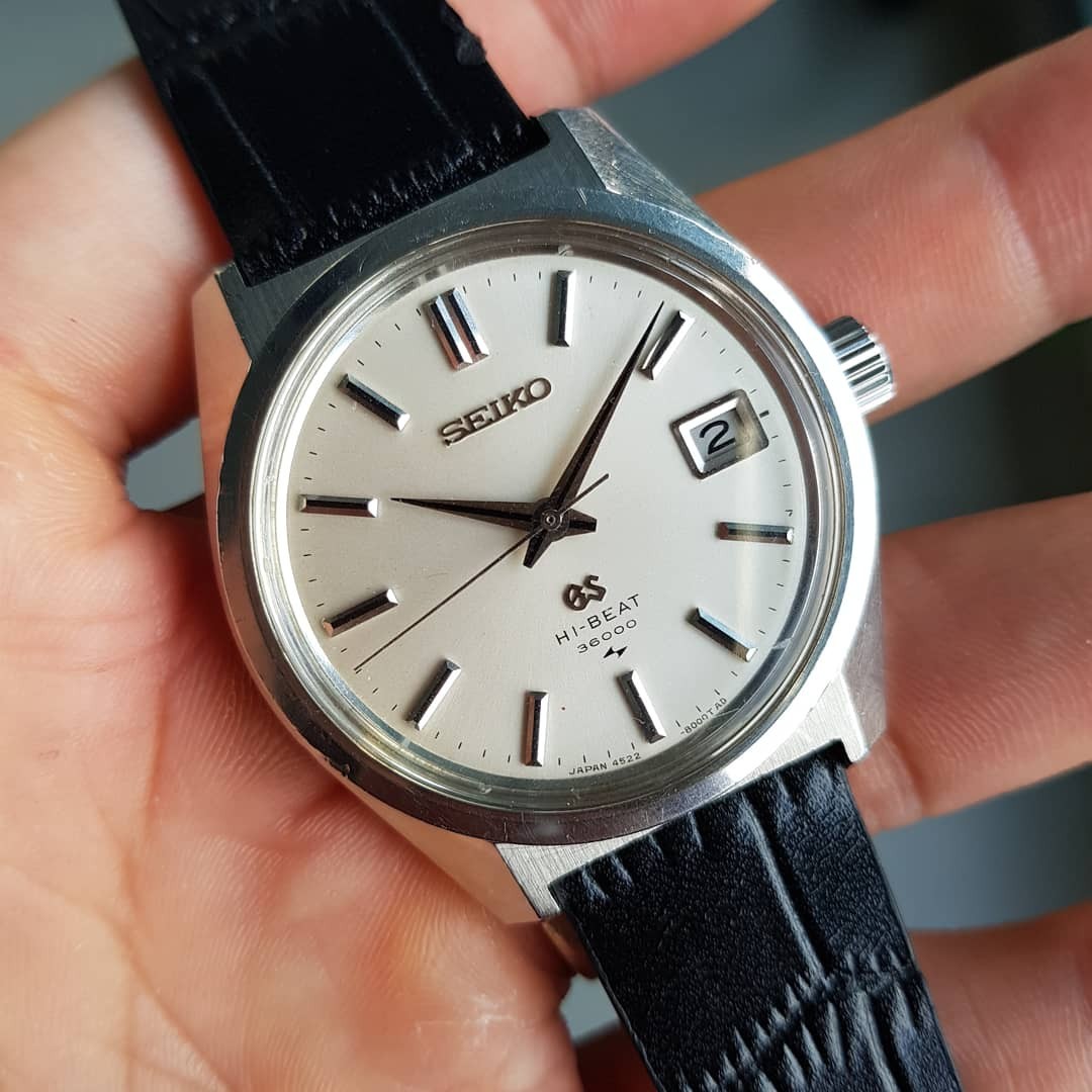 Grand hot sale seiko 4522