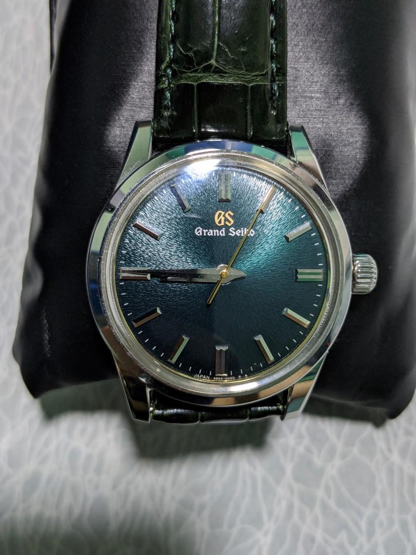 Grand Seiko SBGW255 Jade Iwate, Men's Fashion, Watches & Accessories,  Watches on Carousell