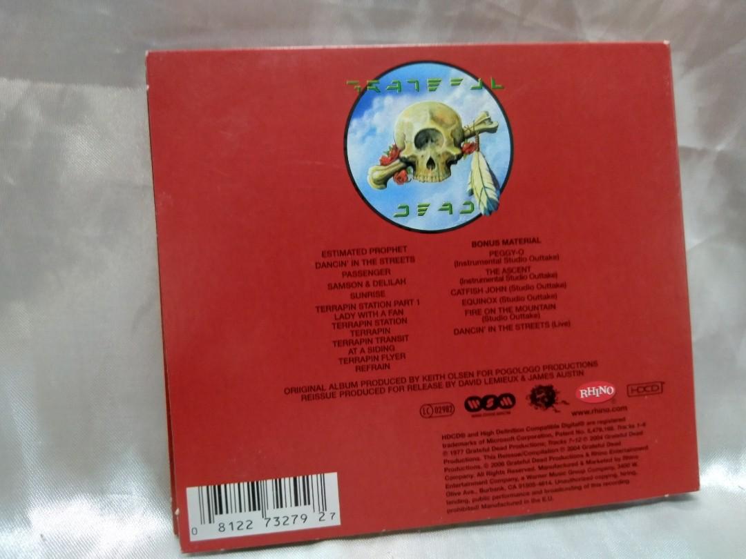 "Grateful Dead" Terrapin Station CD (Rock), Hobbies & Toys, Music